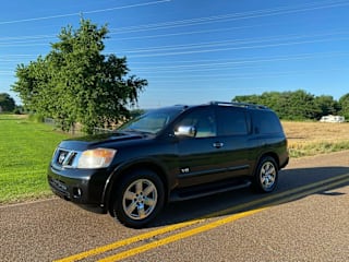 2009 Nissan Armada SE FFV 5N1BA08D99N602212 2009 Nissan Armada SE FFV