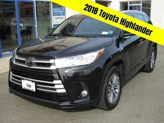 2018 Toyota Highlander XLE 5TDJZRFH3JS545474 2018 Toyota Highlander XLE