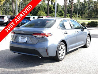 2020 Toyota Corolla LE 5YFEPRAE3LP044620 2020 Toyota Corolla LE