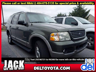 2002 Ford Explorer 1FMZU73E22UC46731 2002 Ford Explorer