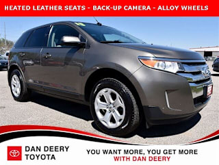 2013 Ford Edge SEL 2FMDK3JC9DBE02654 2013 Ford Edge SEL