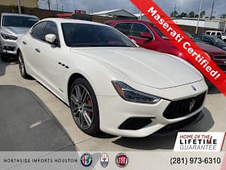 2018 Maserati Ghibli S GranSport ZAM57YSS5J1267494 2018 Maserati Ghibli S GranSport
