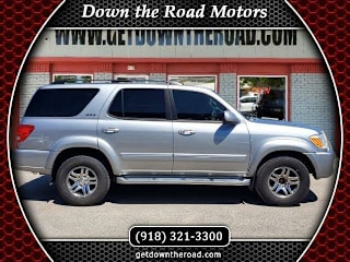 2007 Toyota Sequoia SR5 5TDZT34A17S292753 2007 Toyota Sequoia SR5