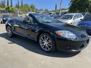 2012 Mitsubishi Eclipse Spyder GS Sport 4A37L2EF2CE002383 2012 Mitsubishi Eclipse Spyder GS Sport