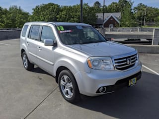 2013 Honda Pilot EX-L 5FNYF3H56DB022806 2013 Honda Pilot EX-L