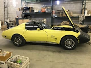 1977 Chevrolet Corvette AMS24500 1977 Chevrolet Corvette