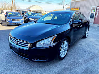 2014 Nissan Maxima 3.5 S 1N4AA5AP4EC445203 2014 Nissan Maxima 3.5 S