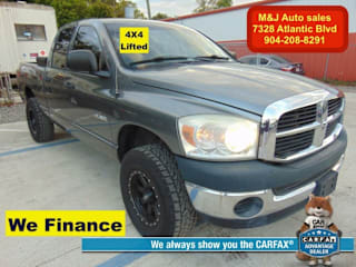 2008 Dodge Ram Pickup 1500 1D7HU18N48J207208 2008 Dodge Ram Pickup 1500
