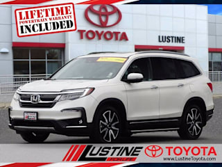 2019 Honda Pilot Touring-8P 5FNYF6H96KB006610 2019 Honda Pilot Touring-8P