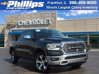 2019 Ram Pickup 1500 Laramie 1C6RRFJG2KN721445 2019 Ram Pickup 1500 Laramie
