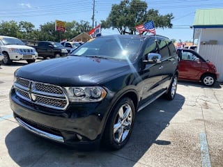 2011 Dodge Durango Citadel 1D4SD5GT5BC592641 2011 Dodge Durango Citadel