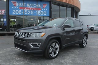 2020 Jeep Compass Limited 3C4NJCCB3LT200783 2020 Jeep Compass Limited