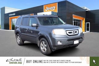 2011 Honda Pilot EX-L 5FNYF4H55BB104271 2011 Honda Pilot EX-L