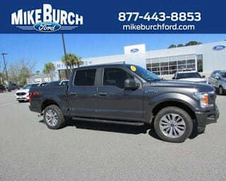 2018 Ford F-150 1FTEW1EP2JFB96540 2018 Ford F-150