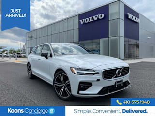 2020 Volvo V60 T5 R-Design YV1102EM7L2380629 2020 Volvo V60 T5 R-Design