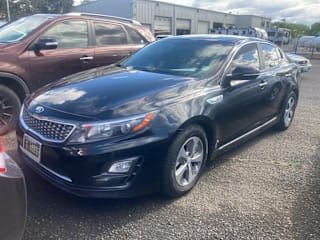 2014 Kia Optima Hybrid LX KNAGM4AD2E5076645 2014 Kia Optima Hybrid LX