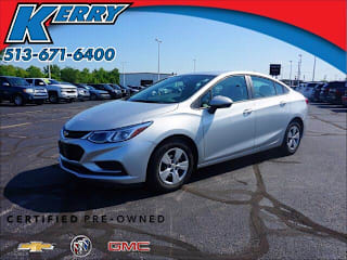 2018 Chevrolet Cruze LS Auto 1G1BC5SM6J7226106 2018 Chevrolet Cruze LS Auto