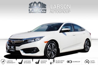 2017 Honda Civic EX-L 2HGFC1F76HH648852 2017 Honda Civic EX-L