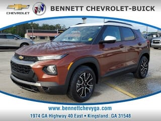 2021 Chevrolet TrailBlazer ACTIV KL79MVSLXMB150527 2021 Chevrolet TrailBlazer ACTIV