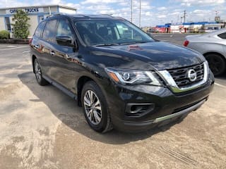 2018 Nissan Pathfinder S 5N1DR2MN3JC645925 2018 Nissan Pathfinder S