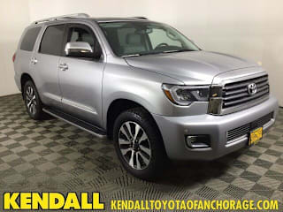 2018 Toyota Sequoia Limited 5TDJY5G17JS159461 2018 Toyota Sequoia Limited