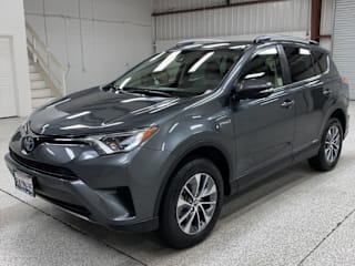 2018 Toyota RAV4 Hybrid LE JTMRJREV1JD189359 2018 Toyota RAV4 Hybrid LE