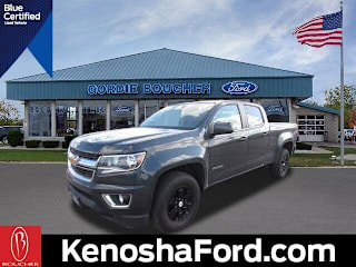 2018 Chevrolet Colorado 1GCGTBEN9J1126052 2018 Chevrolet Colorado
