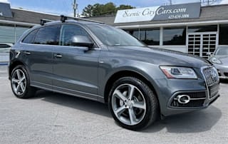 2014 Audi Q5 3.0T quattro Premium Plus WA1DGAFP5EA126535 2014 Audi Q5 3.0T quattro Premium Plus