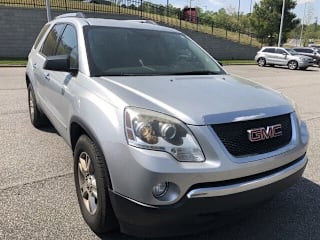 2011 GMC Acadia SLE 1GKKRPED1BJ235494 2011 GMC Acadia SLE