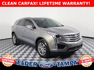 2018 Cadillac XT5 Luxury 1GYKNCRS8JZ169660 2018 Cadillac XT5 Luxury