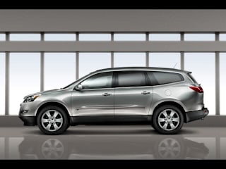 2011 Chevrolet Traverse LT 1GNKRGED1BJ207763 2011 Chevrolet Traverse LT
