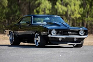 1969 Chevrolet Camaro SS 0000124379N652463 1969 Chevrolet Camaro SS