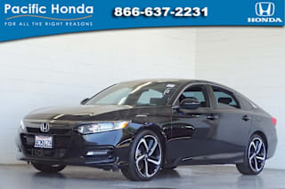 2018 Honda Accord Sport 1HGCV1F39JA098934 2018 Honda Accord Sport