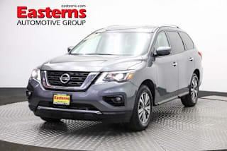 2019 Nissan Pathfinder SV 5N1DR2MM3KC628616 2019 Nissan Pathfinder SV