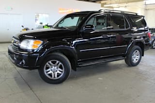 2003 Toyota Sequoia 5TDBT48A43S156466 2003 Toyota Sequoia