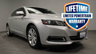 2017 Chevrolet Impala LT 2G1105S36H9198165 2017 Chevrolet Impala LT
