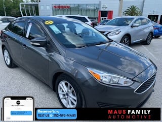 2017 Ford Focus SE 1FADP3F22HL242067 2017 Ford Focus SE