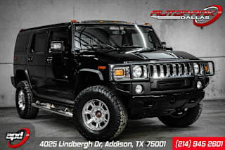 2006 HUMMER H2 5GRGN23U66H108173 2006 HUMMER H2