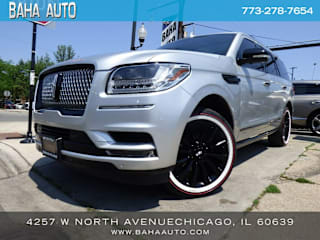 2018 Lincoln Navigator Select 5LMJJ2JT5JEL02239 2018 Lincoln Navigator Select
