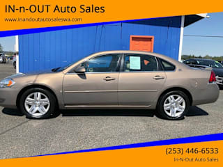 2007 Chevrolet Impala LT 2G1WC58R879241038 2007 Chevrolet Impala LT