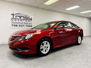 2014 Hyundai Sonata GLS 5NPEB4AC6EH845509 2014 Hyundai Sonata GLS