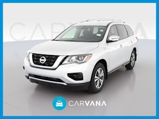2020 Nissan Pathfinder S 5N1DR2AN7LC629895 2020 Nissan Pathfinder S