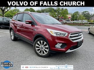 2017 Ford Escape Titanium 1FMCU9JD5HUC19754 2017 Ford Escape Titanium