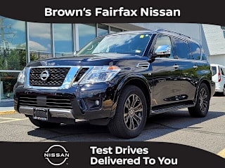 2019 Nissan Armada Platinum JN8AY2NE6K9756335 2019 Nissan Armada Platinum