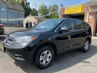 2013 Honda CR-V LX 2HKRM4H39DH671225 2013 Honda CR-V LX
