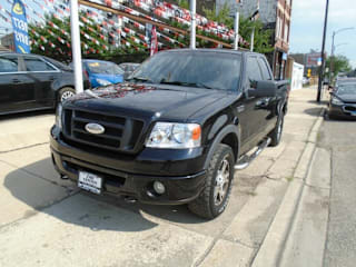 2007 Ford F-150 FX4 1FTPX14VX7KD08233 2007 Ford F-150 FX4