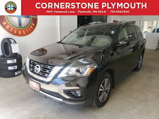 2017 Nissan Pathfinder S 5N1DR2MM5HC900186 2017 Nissan Pathfinder S