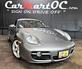 2008 Porsche Cayman Base WP0AA29888U761675 2008 Porsche Cayman Base