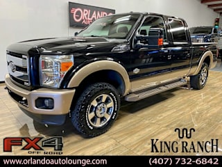 2012 Ford F-250 Super Duty King Ranch 1FT7W2B68CEC37806 2012 Ford F-250 Super Duty King Ranch