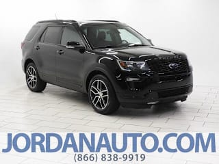 2018 Ford Explorer Sport 1FM5K8GT7JGA66371 2018 Ford Explorer Sport